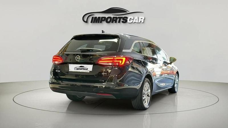 Usado Opel Astra Business Edition 136 HP (100 kW) 2017 Preto Carrinha