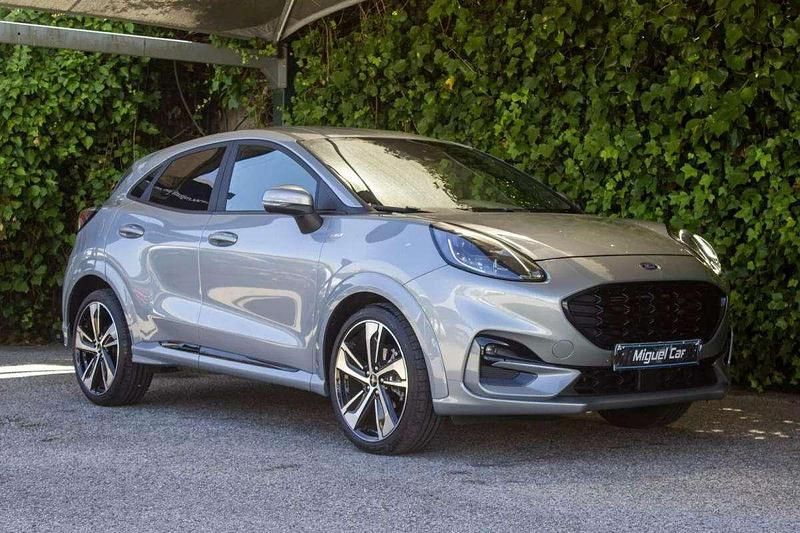 Cinzento Usado 2021 Ford Puma ST-Line SUV | € 17.500 (Preço justo) - Imagem 1/4