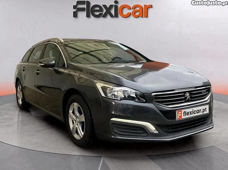 Cinza Usado 2016 Peugeot 508 SW Active Carrinha | € 11.990 (Preço justo) - Imagem 1/1