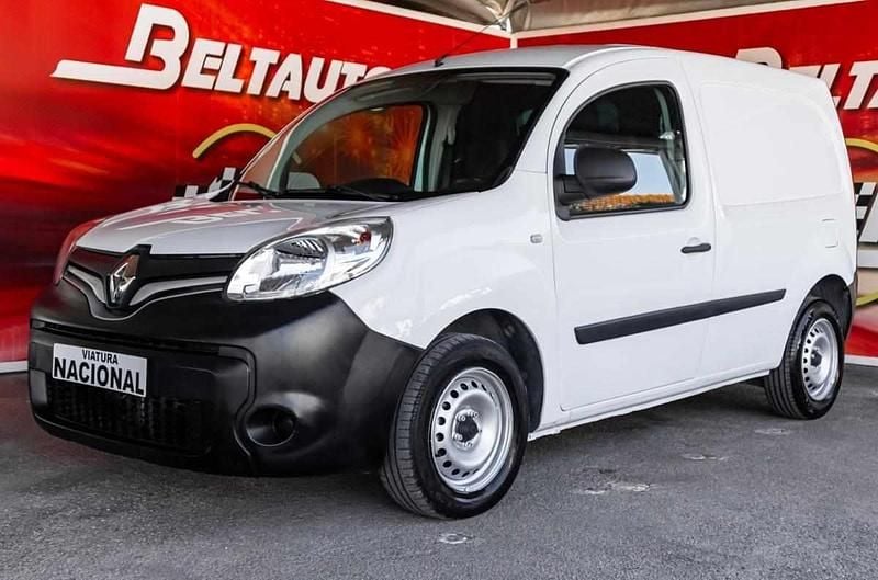 Branco Usado 2016 Renault Kangoo Monovolume | € 8.700 (Preço justo) - Imagem 1/4