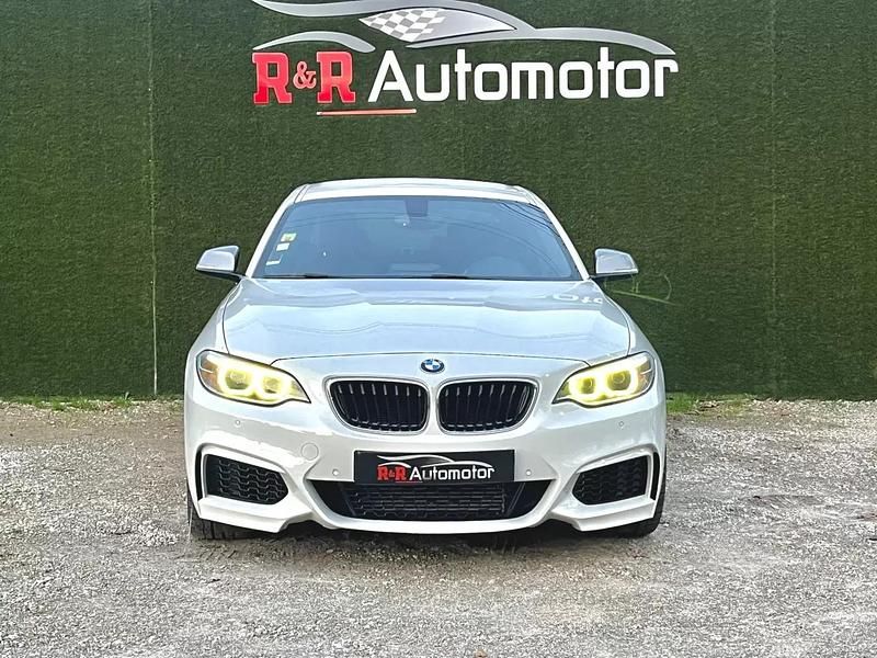 Usado BMW M235 326 HP (239 kW) 2016 Branco pérola Coupé
