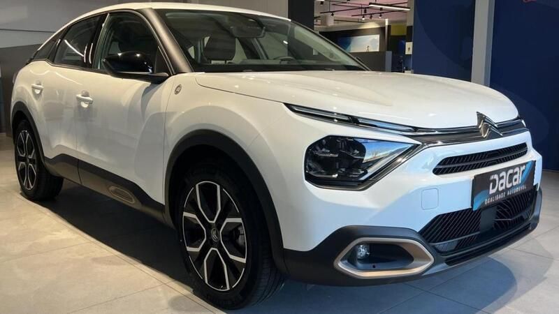 Branco Usado 2023 Citroën e-C4 | € 21.599 (Bom preço) - Imagem 1/4