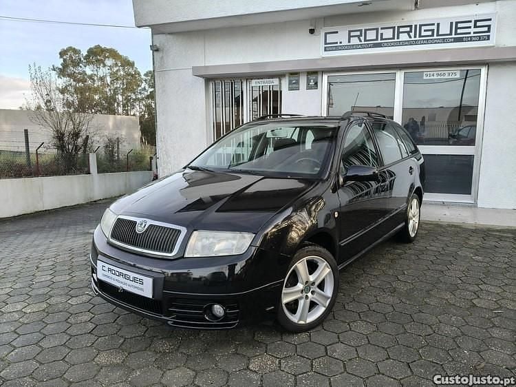 Preto Usado 2007 Skoda Fabia SportLine Carrinha | € 3.890 (Preço justo) - Imagem 1/1
