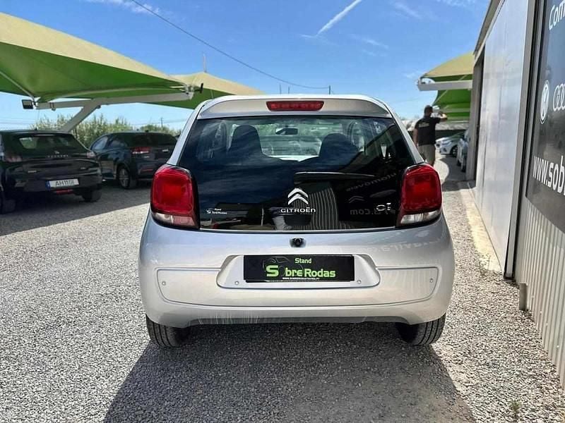 Usado Citroën C1 Feel 68 HP (50 kW) 2017 Cinzento Citadino