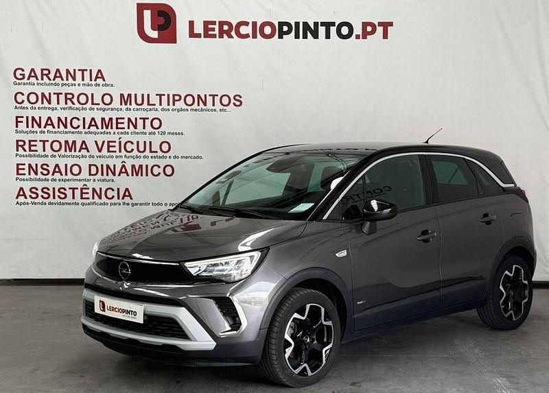 Cinzento Usado 2023 Opel Crossland Design & Tech SUV | € 16.250 (Bom preço) - Imagem 1/4