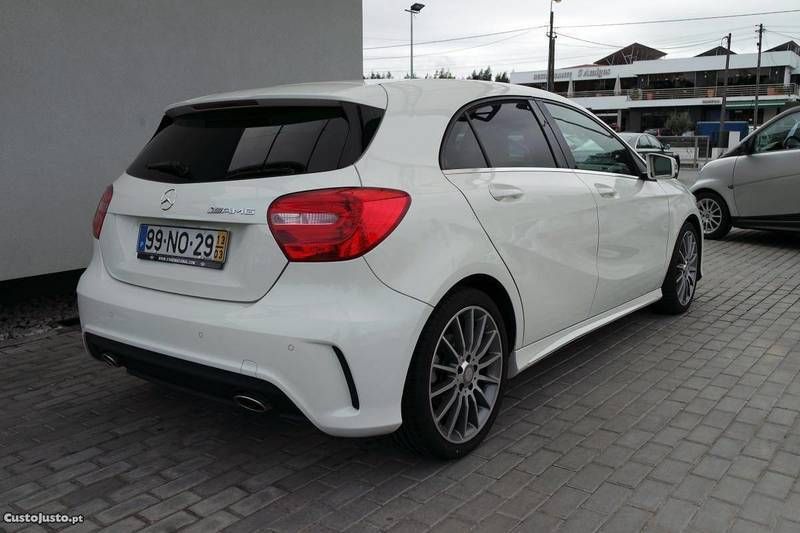 Sold Mercedes A200 CDI AMG - - Carros usados para venda