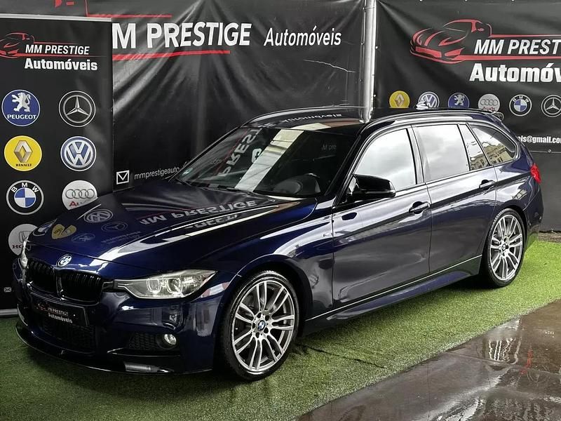 Azul Usado 2012 BMW 320 Carrinha | € 19.499 (Preço elevado) - Imagem 1/4