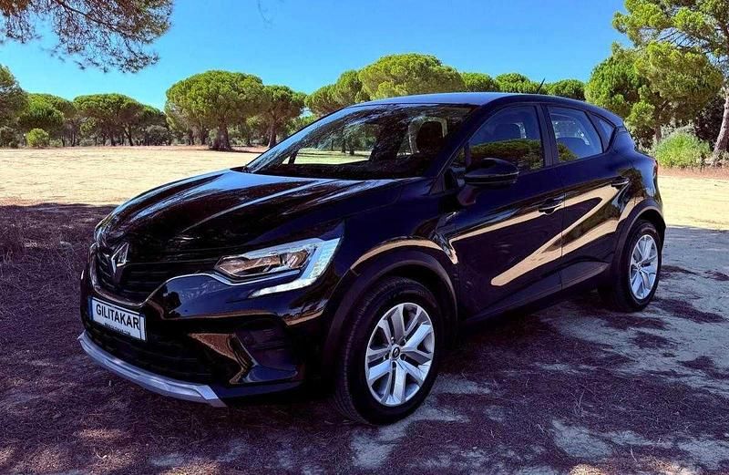 Preto Usado 2021 Renault Captur SUV | € 17.900 (Bom preço) - Imagem 1/4