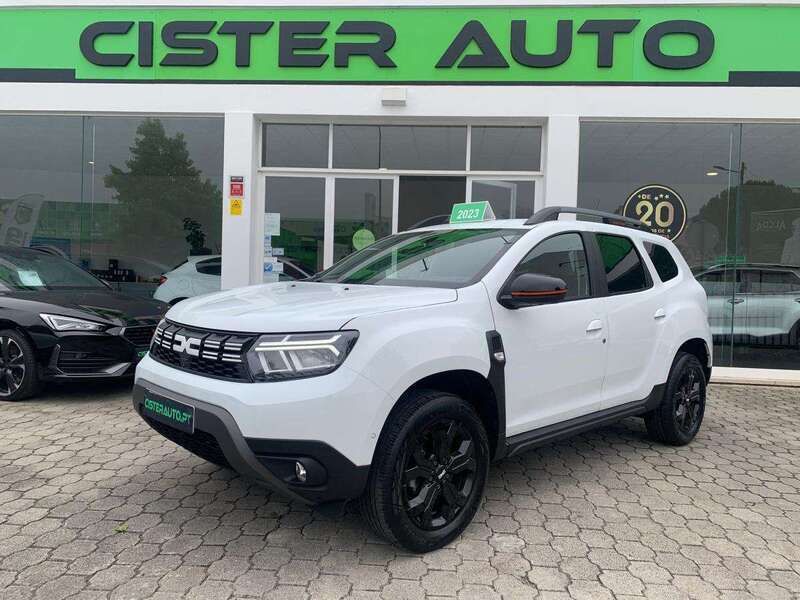 Branco Usado 2023 Dacia Duster SUV | € 20.500 (Preço justo) - Imagem 1/4
