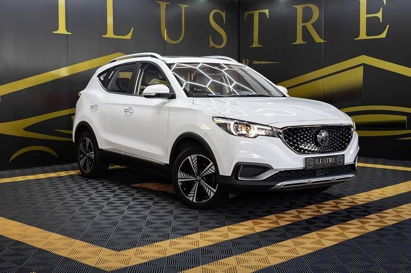 Branco Usado 2021 MG ZS Luxury SUV | € 17.900 (Preço justo) - Imagem 1/4