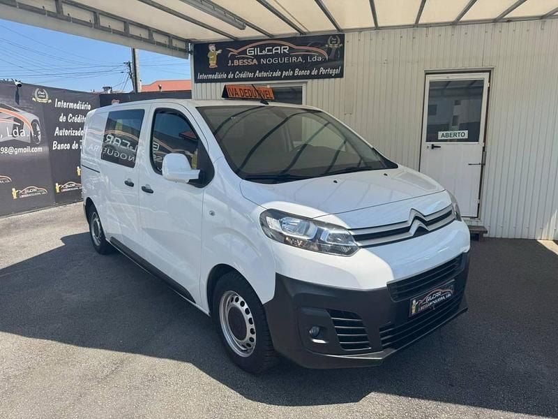 Branco Usado 2018 Citroën Jumpy Monovolume | € 16.300 (Bom preço) - Imagem 1/4