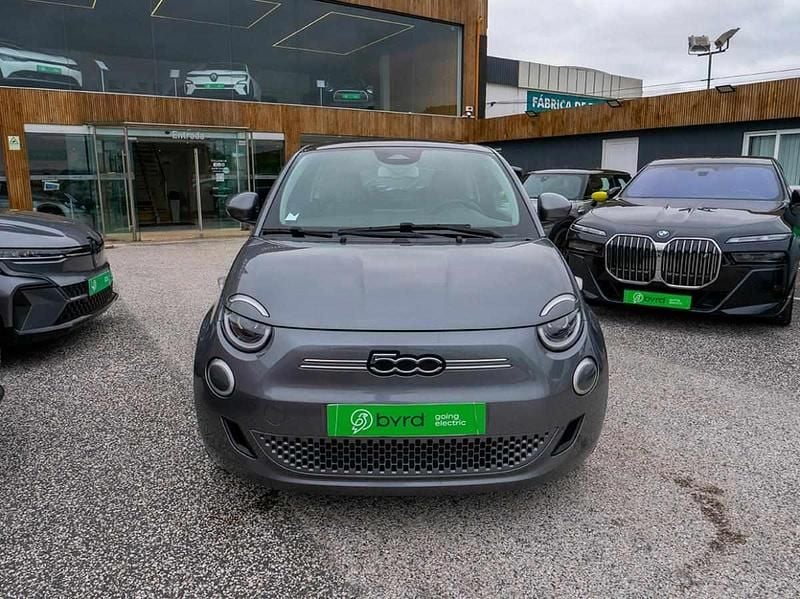 Usado Fiat 500e Icon 86 kW (118 HP) 2022 Cinza Citadino