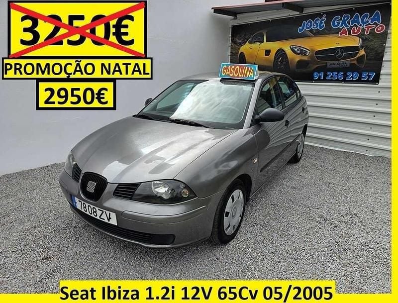 Cinzento Usado 2005 Seat Ibiza Sedan | € 2.950 (Preço justo) - Imagem 1/4