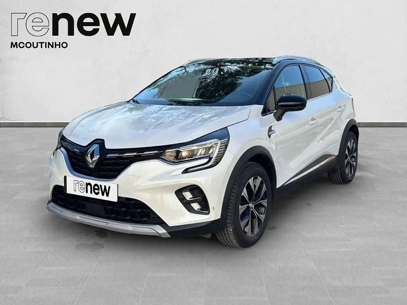 Branco Usado 2023 Renault Captur Techno SUV | € 19.390 (Preço justo) - Imagem 1/4