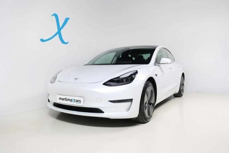 Branco Usado 2019 Tesla Model 3 Long Range Sedan | € 31.900 (Caro) - Imagem 1/4