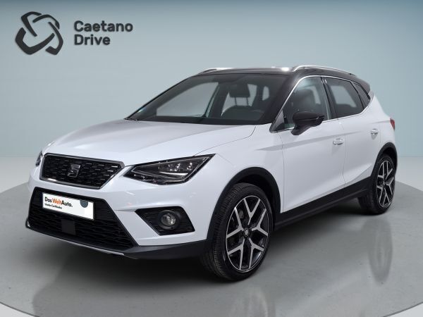 Branco Usado 2019 Seat Arona SUV | € 16.990 (Preço justo) - Imagem 1/4