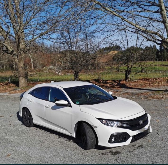 Usado 2017 Honda Civic Elegance Sedan | € 15.900 (Preço justo) - Imagem 1/4