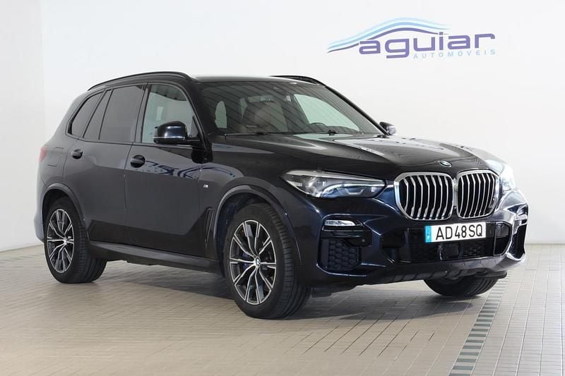 Preto Usado 2020 BMW X5 SUV | € 44.900 (Bom preço) - Imagem 1/4