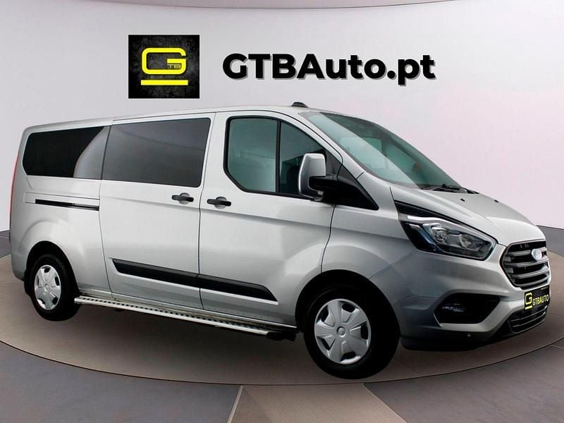 Usado Ford Transit Trend 130 HP (95 kW) 2022 Cinza Sedan