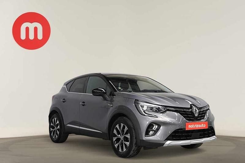 Cinzento Usado 2024 Renault Captur SUV | € 19.499 (Bom preço) - Imagem 1/4