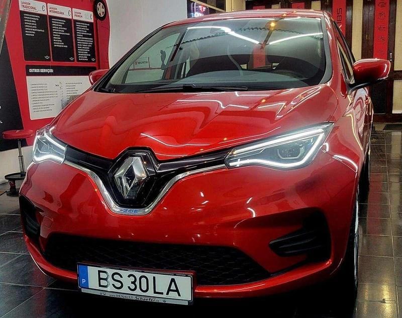 Vermelho Usado 2020 Renault Zoe Citadino | € 15.800 (Preço justo) - Imagem 1/4