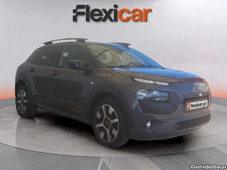 Cinza Usado 2017 Citroën C4 Cactus Feel Citadino | € 9.490 (Bom preço) - Imagem 1/1