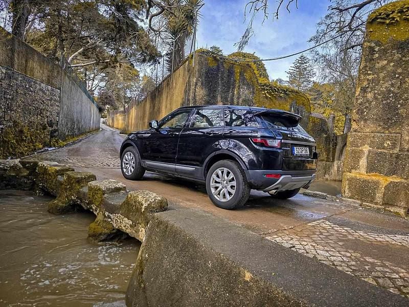 Usado Land Rover Range Rover evoque 150 HP (110 kW) 2015 Preto Citadino