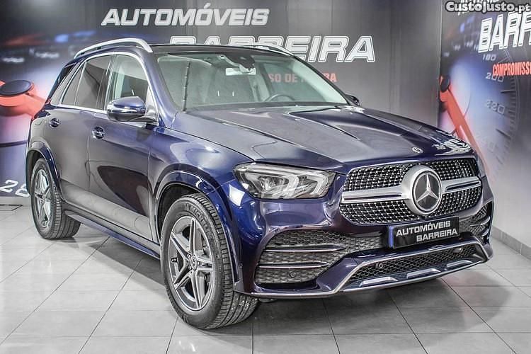 Azul Usado 2020 Mercedes GLE450 AMG AMG line SUV | € 56.500 - Imagem 1/1