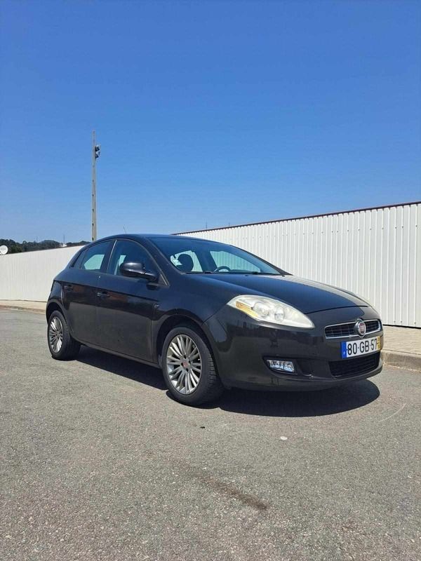Preto Usado 2008 Fiat Bravo Citadino | € 5.500 (Preço justo) - Imagem 1/4