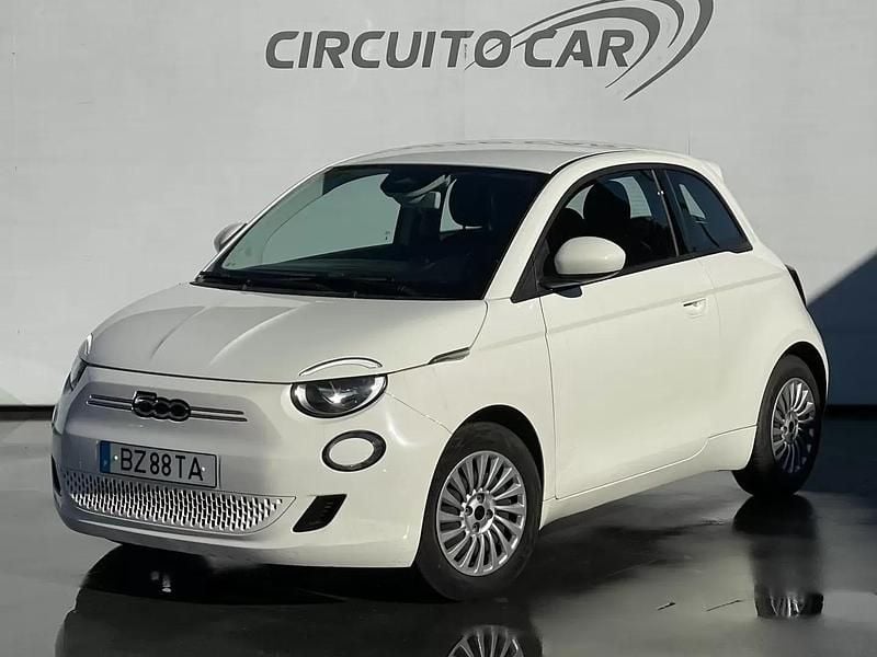 Branco Usado 2022 Fiat 500e Citadino | € 13.600 (Super Preço) - Imagem 1/4