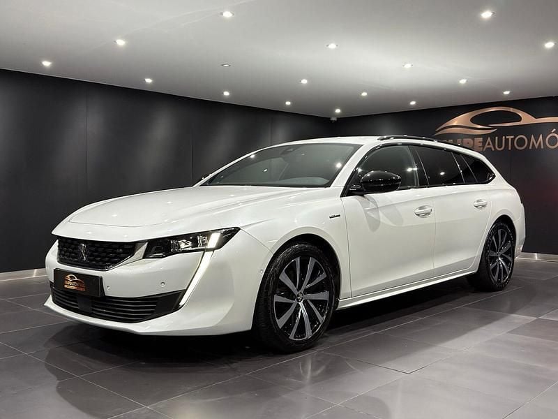 Branco Usado 2020 Peugeot 508 GT-line Carrinha | € 22.990 (Preço justo) - Imagem 1/4