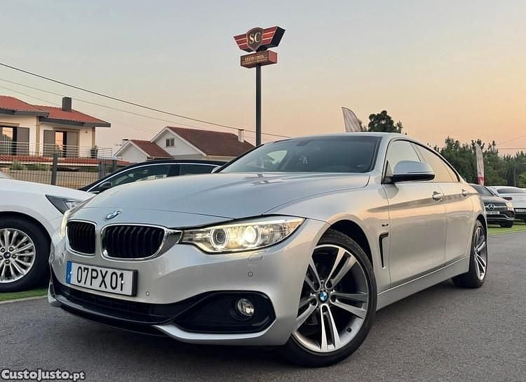 Cinza Usado 2015 BMW 418 Sport Line Coupé | € 21.500 (Preço justo) - Imagem 1/1