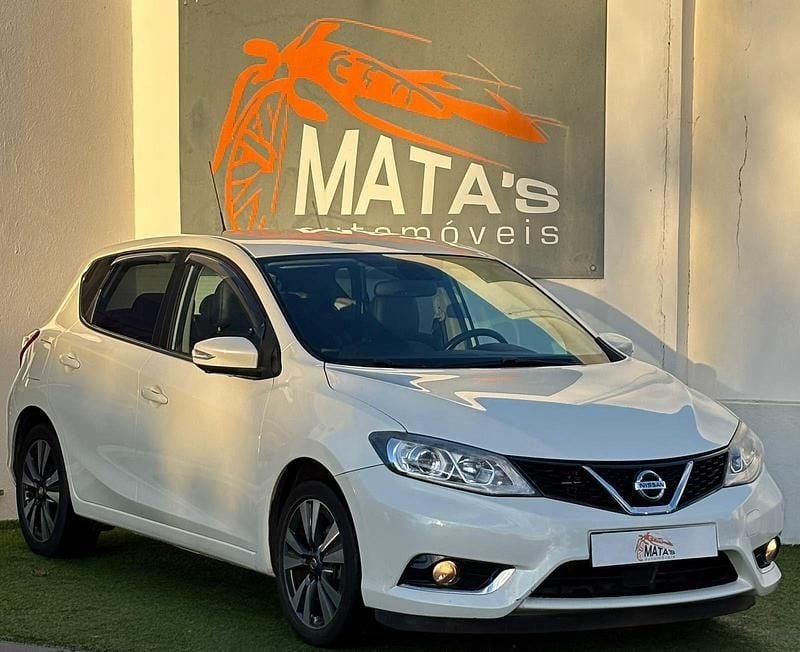 Branco Usado 2014 Nissan Pulsar Acenta | € 11.500 (Preço elevado) - Imagem 1/4