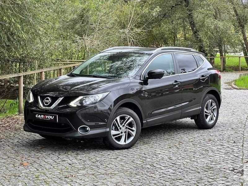 Preto Usado 2017 Nissan Qashqai Premium Edition SUV | € 19.990 (Preço elevado) - Imagem 1/4