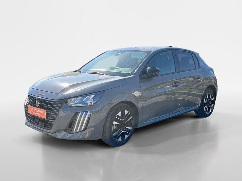Cinza Usado 2024 Peugeot 208 Allure Citadino | € 17.521 (Preço justo) - Imagem 1/4