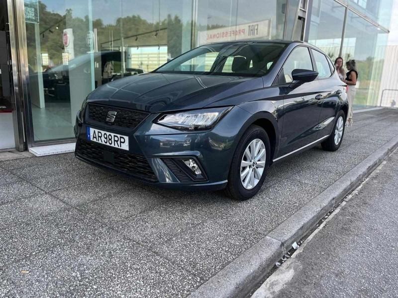 Antracite Usado 2022 Seat Ibiza Style | € 15.900 (Preço justo) - Imagem 1/4