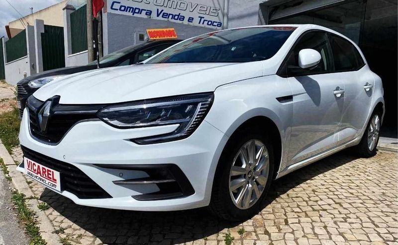 Branco Usado 2022 Renault Mégane IV | € 17.500 (Bom preço) - Imagem 1/4