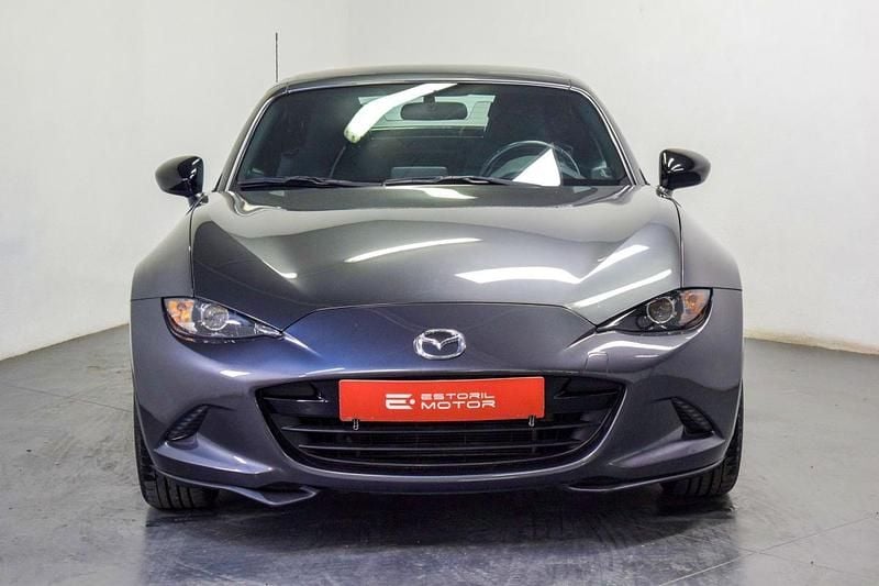Usado Mazda MX5 Evolve 132 HP (97 kW) 2022 Cinzento Cabrios