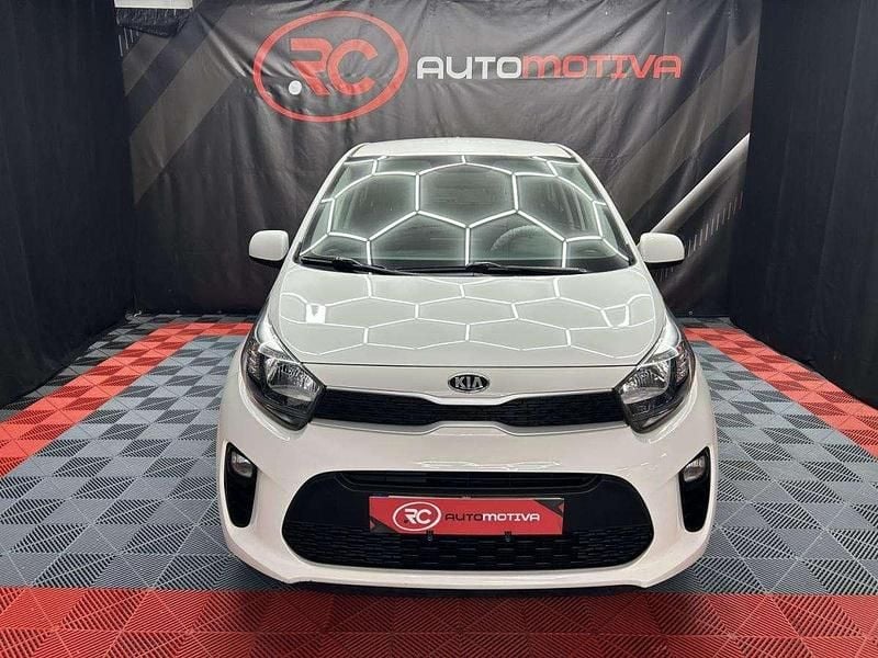Usado Kia Picanto 67 HP (49 kW) 2019 Branco Citadino