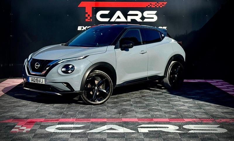 Cinza Usado 2022 Nissan Kiiro SUV | € 20.900 - Imagem 1/4
