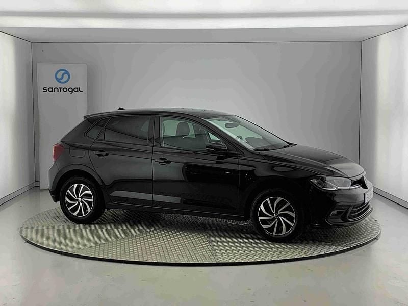 Preto Usado 2023 VW Polo Life | € 20.200 (Preço justo) - Imagem 1/4