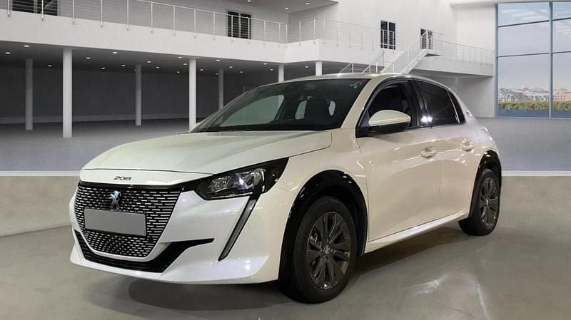 Branco Usado 2021 Peugeot e-208 Allure Citadino | € 16.250 (Bom preço) - Imagem 1/4