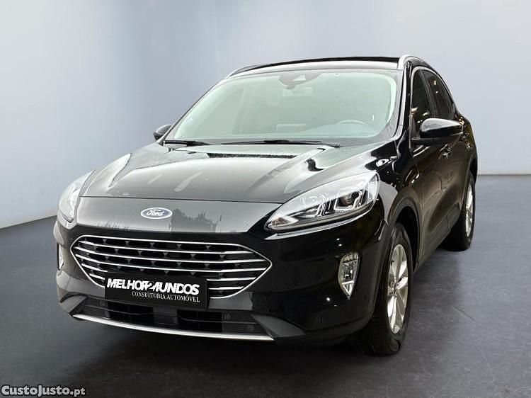 Preto Usado 2023 Ford Kuga Titanium SUV | € 22.990 (Preço justo) - Imagem 1/1