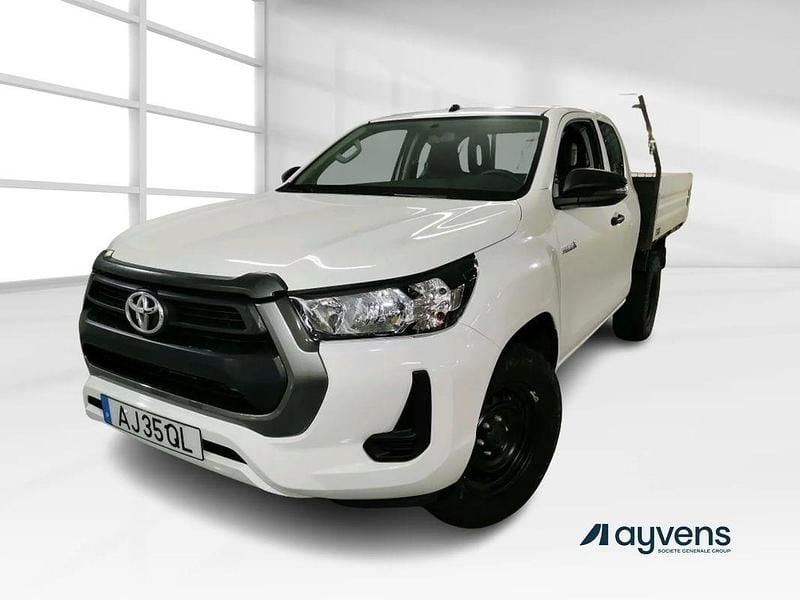 Branco Usado 2021 Toyota HiLux Pickup | € 32.900 (Super Preço) - Imagem 1/4