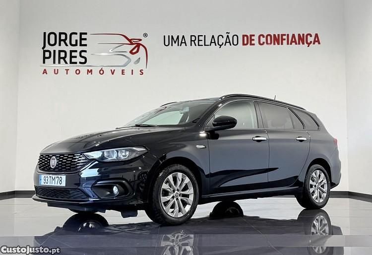 Preto Usado 2017 Fiat Tipo Lounge Carrinha | € 8.990 (Preço justo) - Imagem 1/1