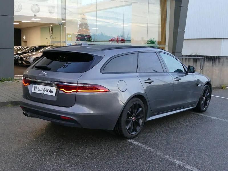 Usado Jaguar XF R-Sport 180 HP (132 kW) 2018 Cinza Carrinha