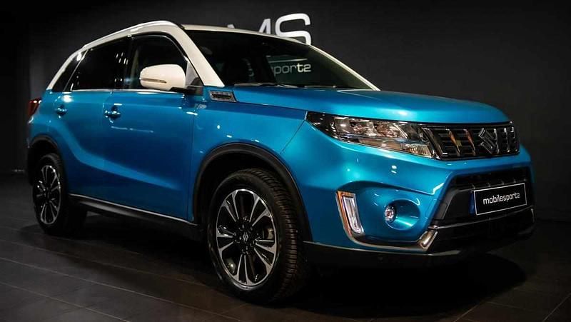 Usado Suzuki Vitara 129 HP (94 kW) 2023 Azul SUV