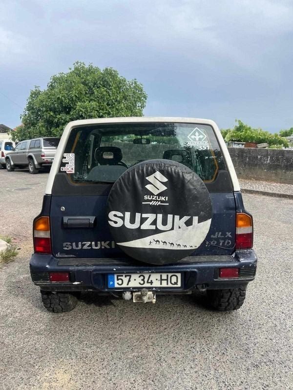 Azul Usado 1996 Suzuki Vitara SUV | € 5.500 - Imagem 1/4
