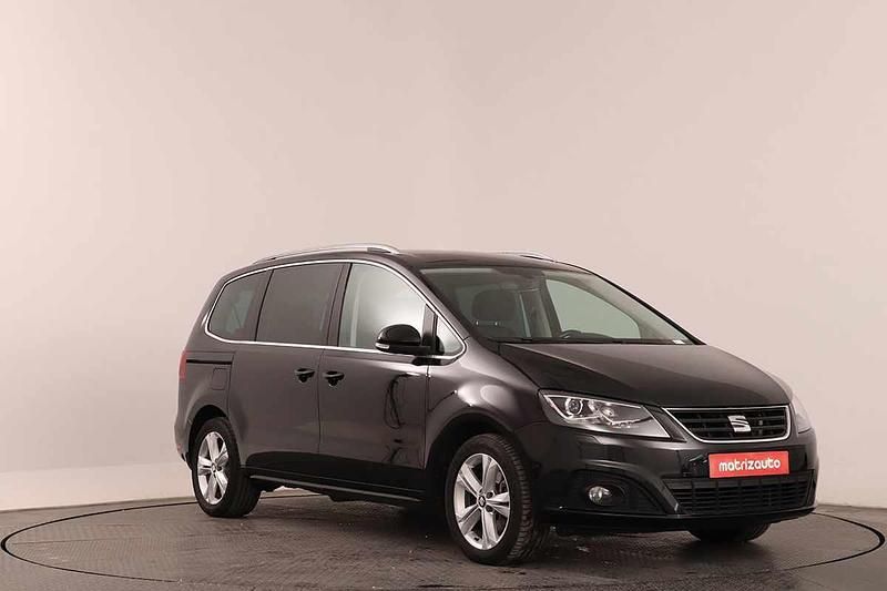 Preto Usado 2017 Seat Alhambra Monovolume | € 27.999 - Imagem 1/4