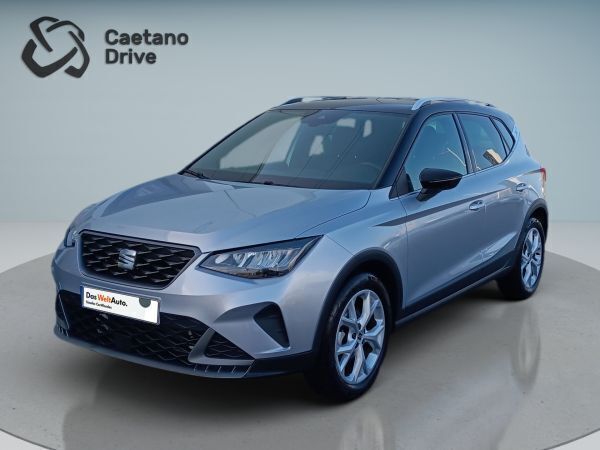 Preto Usado 2023 Seat Arona FR SUV | € 18.900 (Preço justo) - Imagem 1/4